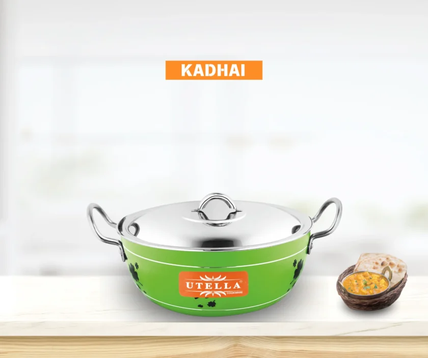 Floral kadhai - Image 4