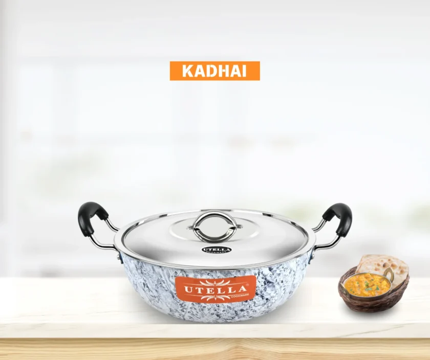 Marbel Texture kadhai