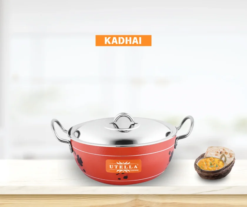 Floral kadhai