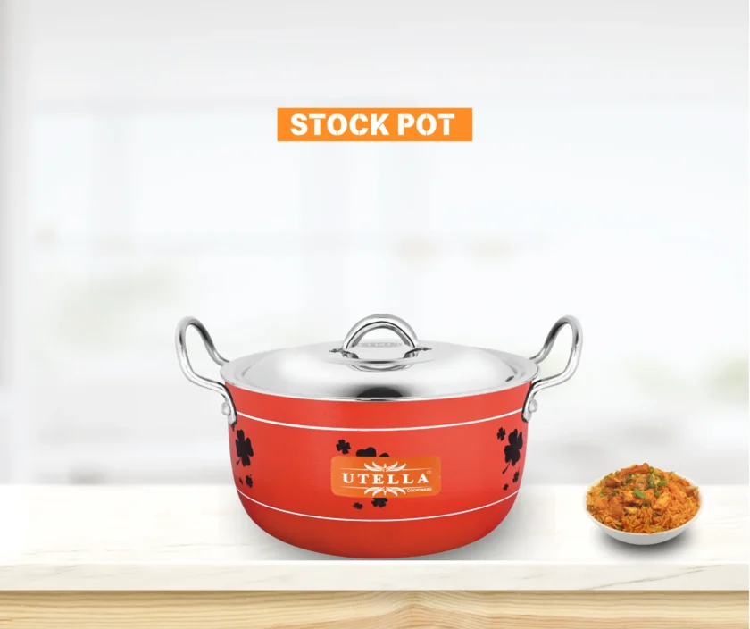 Floral Stock Pot