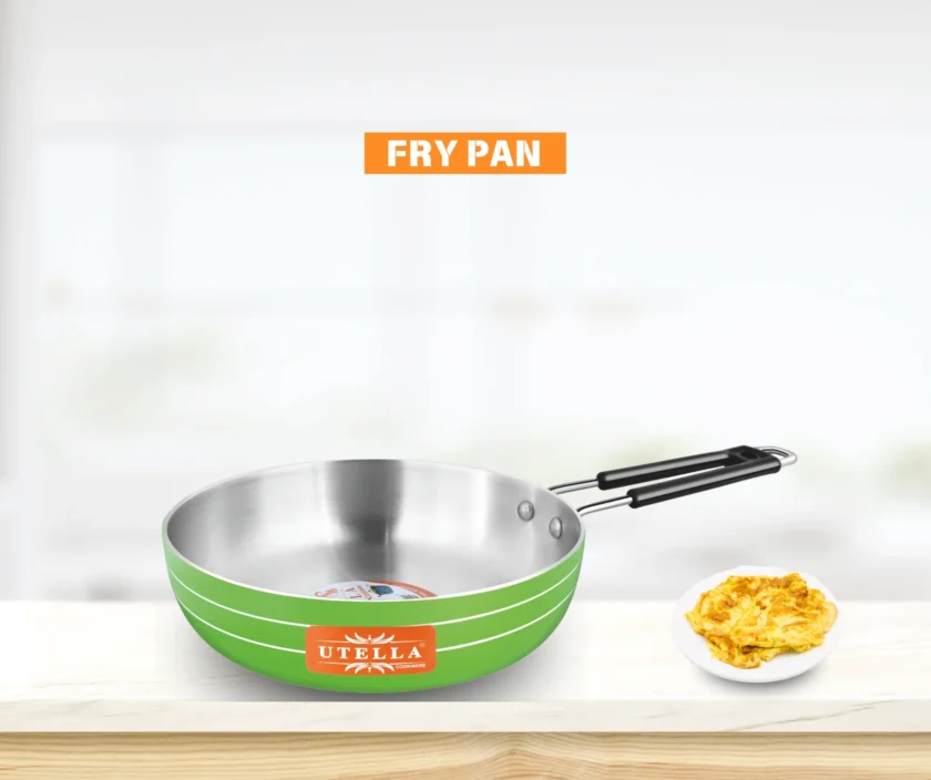 Floral Fry Pan - Image 4