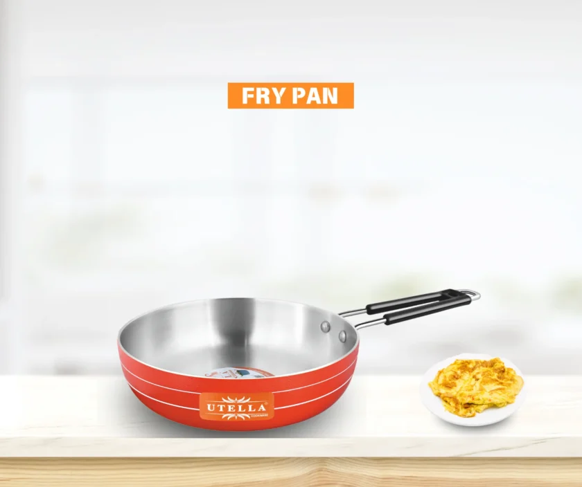 Floral Fry Pan