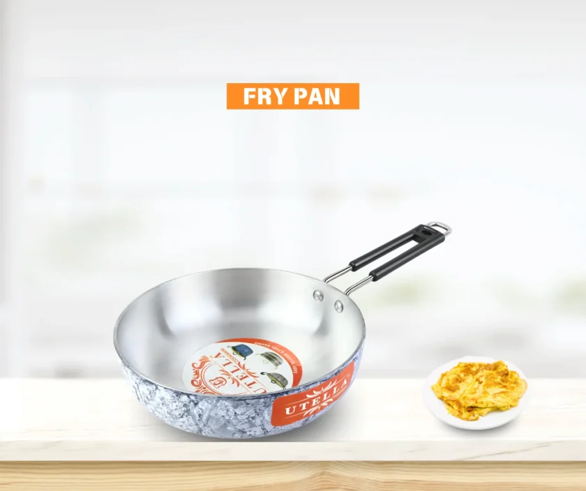 Marbel Texture Fry Pan