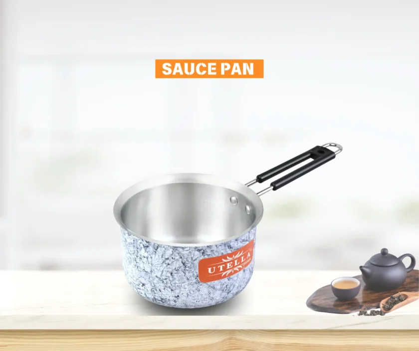 Marbel Texture Sauce Pan