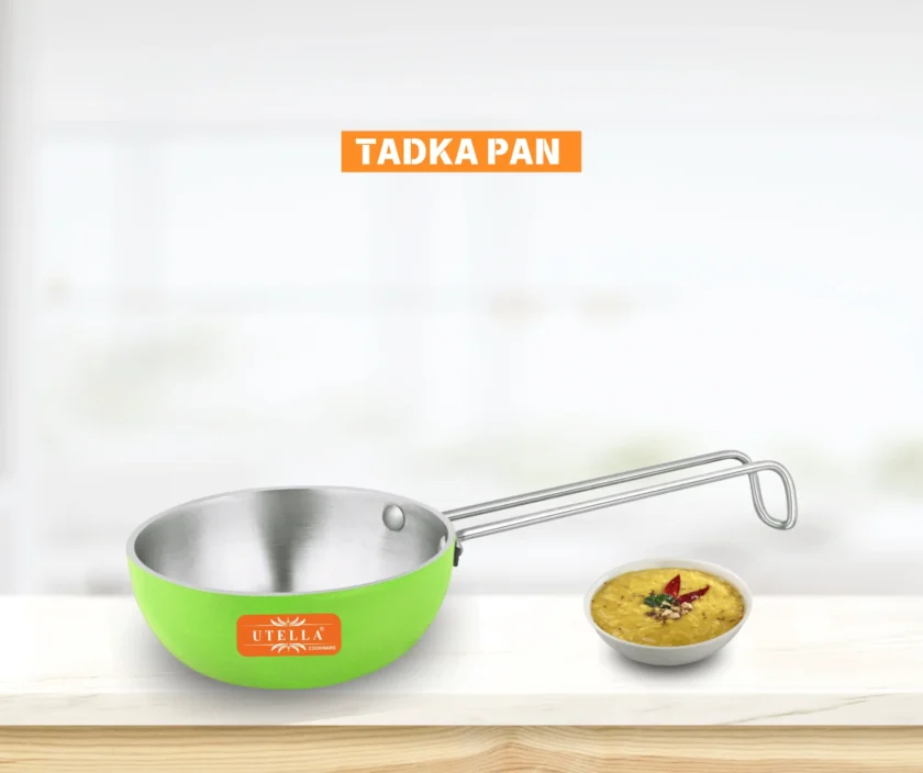 Floral Tadka Pan - Image 4