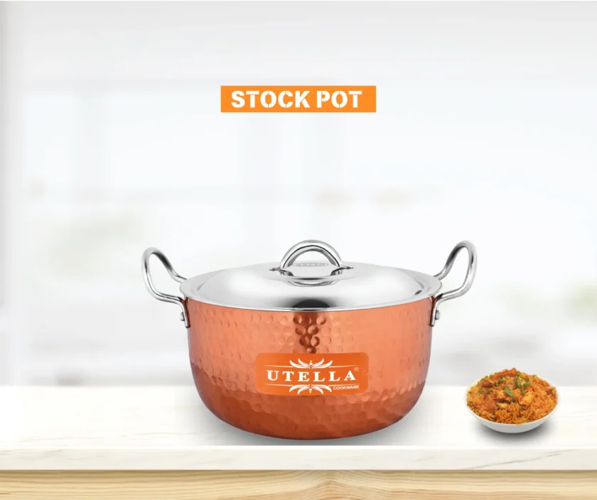 Hammered Stock Pot