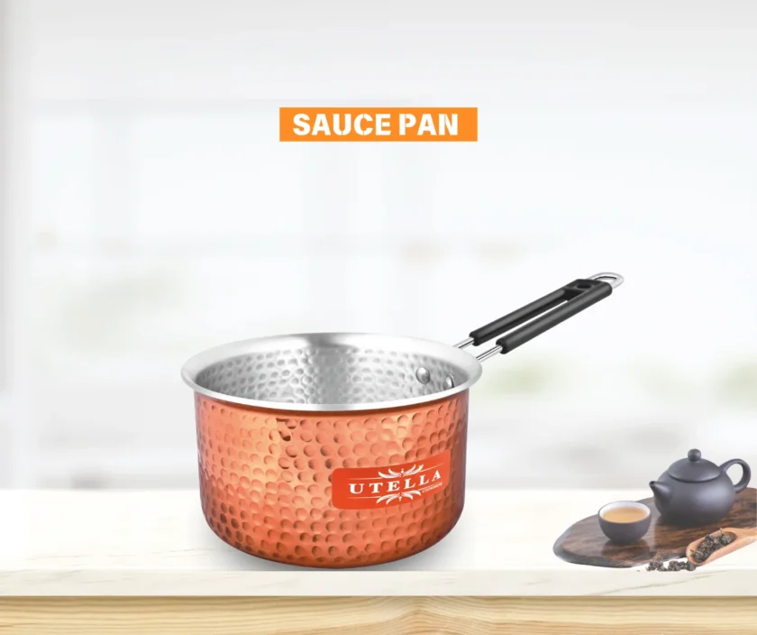 Hammered Sauce Pan