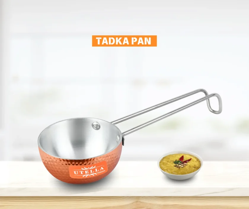 Hammered Tadka Pan