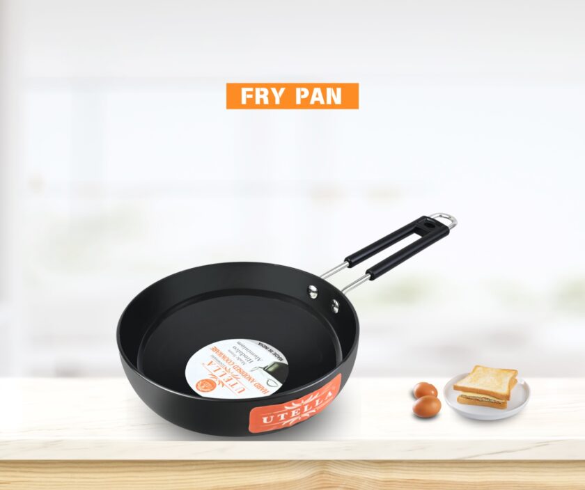 Hard Anodised Fry Pan