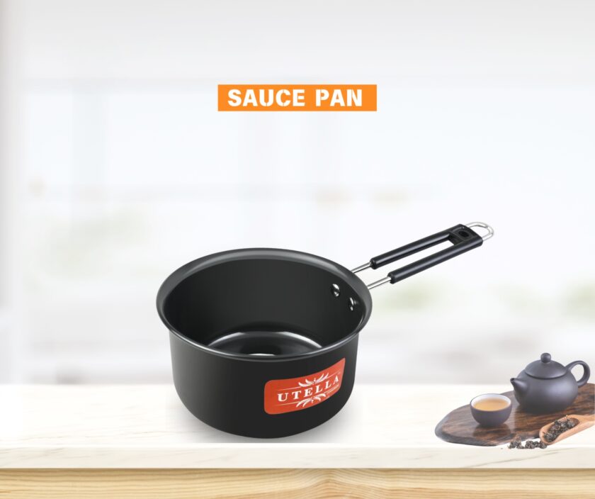 Hard Anodised Sauce Pan