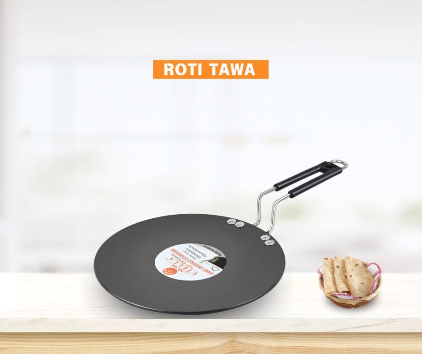 Hard Anodised Roti Tawa