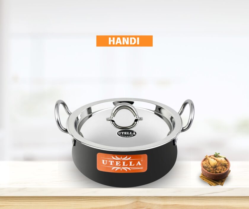 Hard Anodised Handi