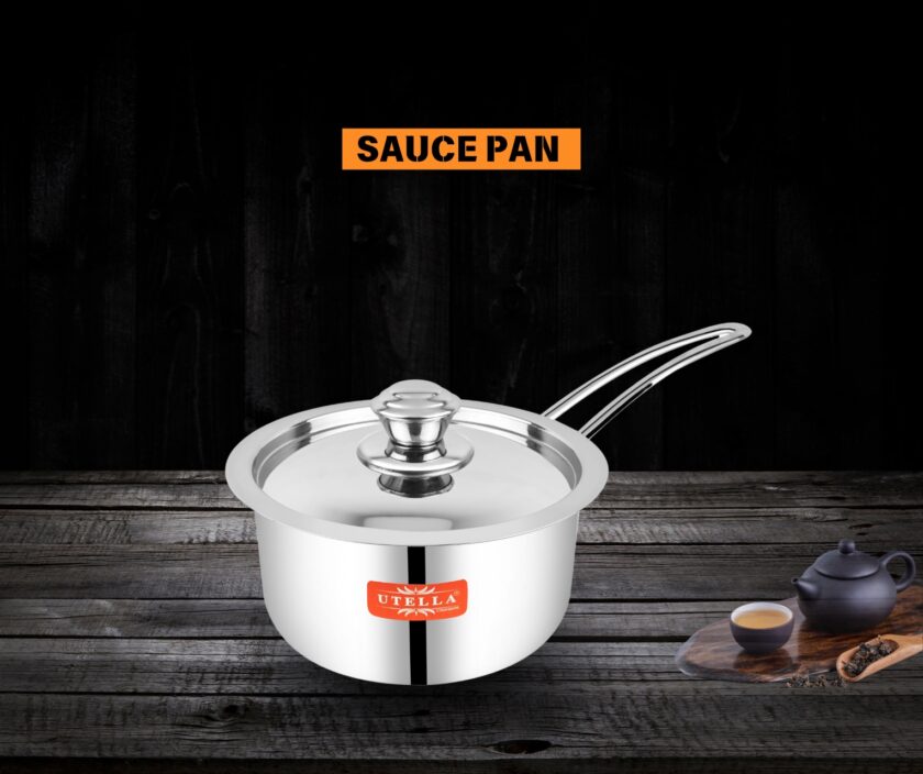 Tri-Ply Sauce Pan