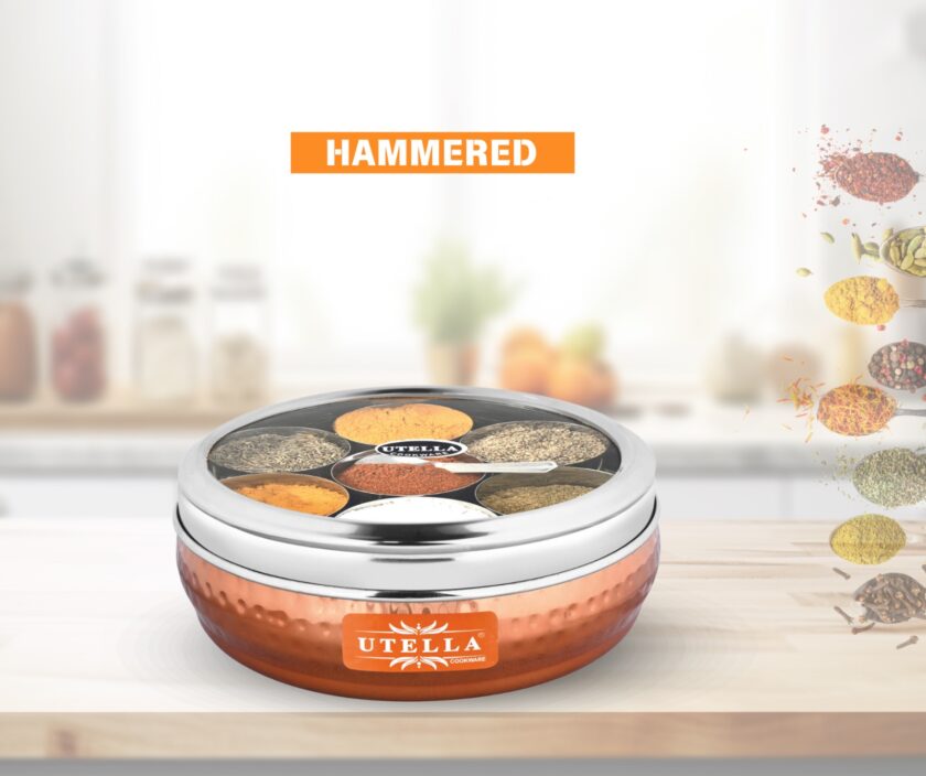 Hammered Spice box